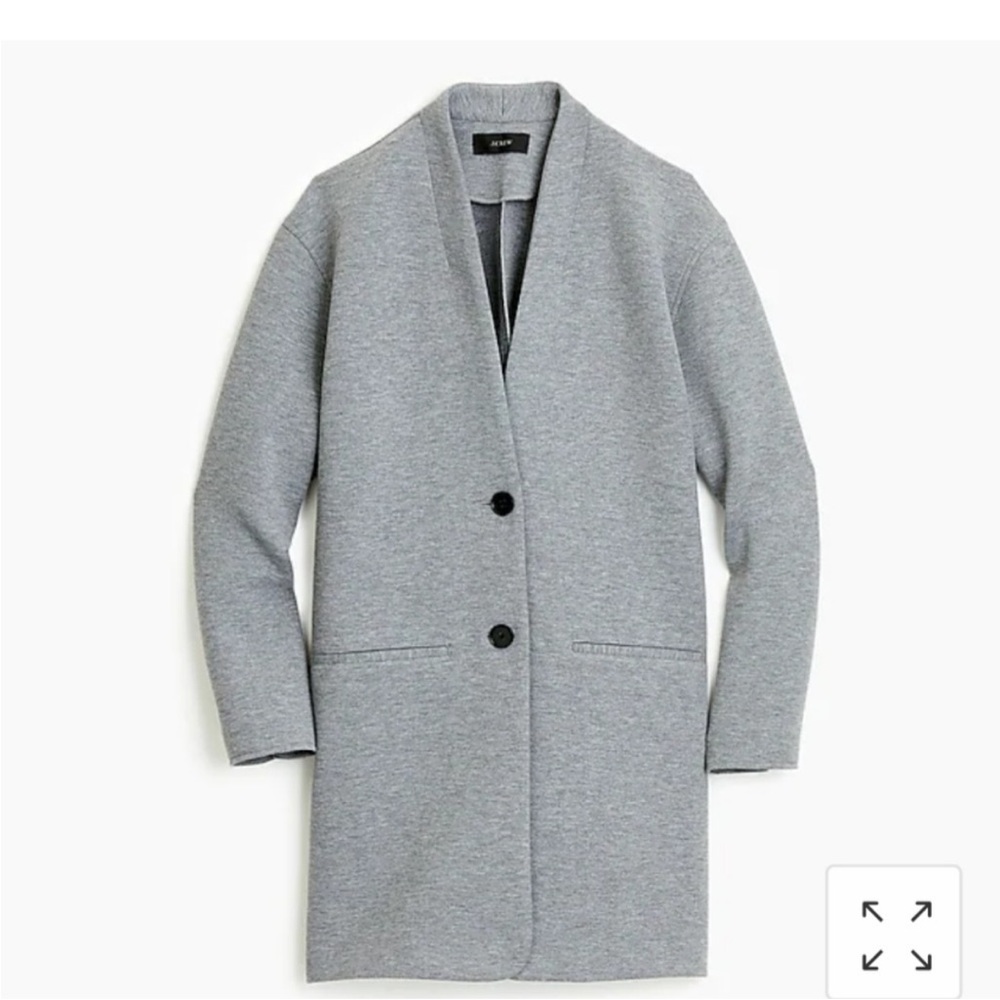 J.Crew Drapey heather jacket